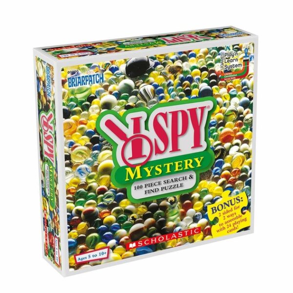 University Games I Spy Mystery 100 Pieces Jigsaw Puzzle