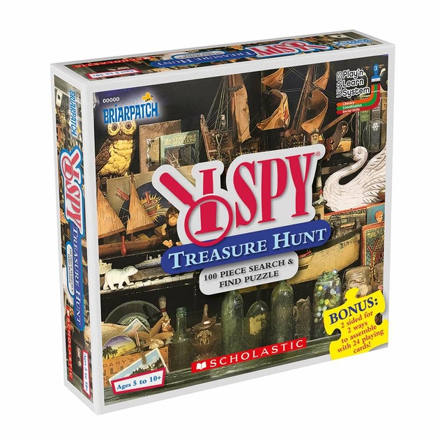 University Games I Spy Treasure 100 Piece Jigsaw Puzzle