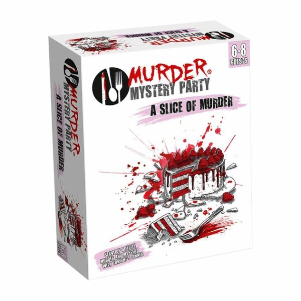 University Games Murder Mystery Dinner Party A Slice of Murder Game