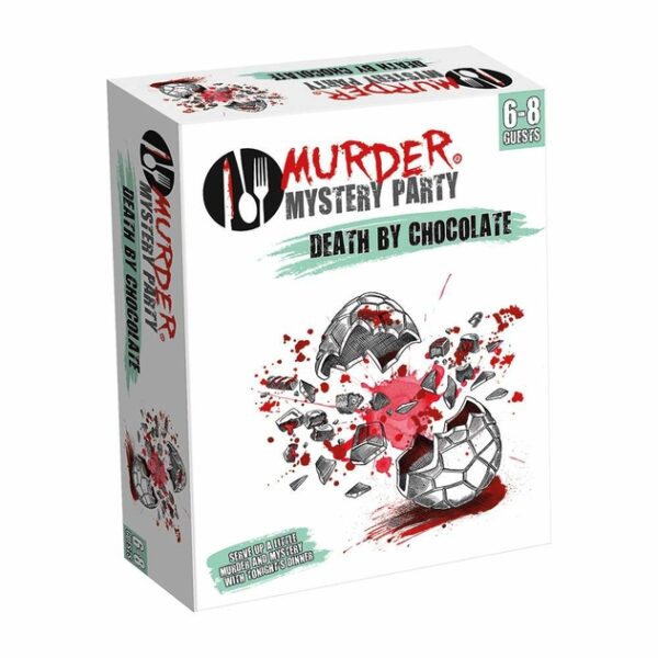 University Games Murder Mystery Dinner Party Death By Chocolate Game