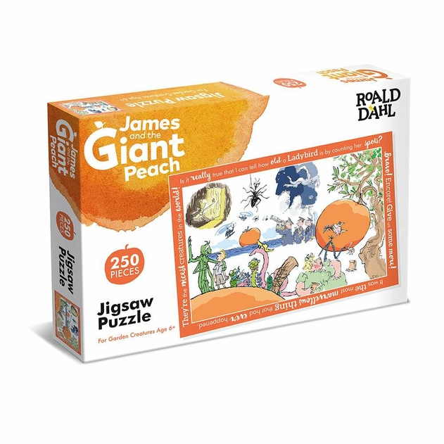 University Games Roald Dahl 250 Piece James and the Giant Peach Jigsaw Puzzle