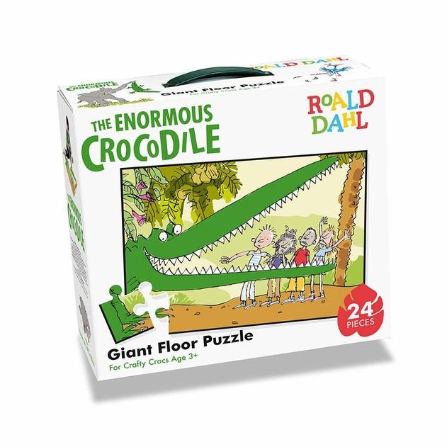 University Games Roald Dahl Enormous Croc 24 Piece Floor Jigsaw Puzzle