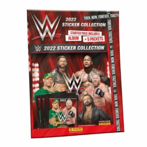 WWE Stickers Starter Pack