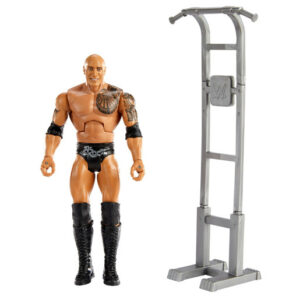 WWE Wrekkin Action Figure - The Rock