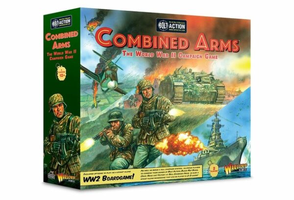 Warlord Games Combined Arms: WWII Campaign Game
