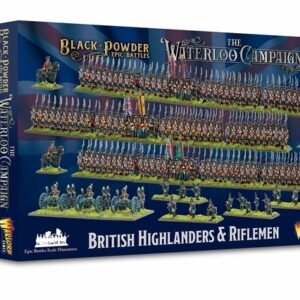 Warlord Games Epic Battles: British Highlanders and Riflemen