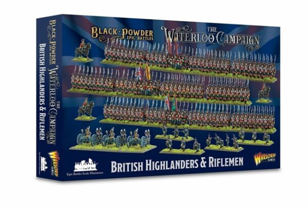 Warlord Games Epic Battles: British Highlanders and Riflemen