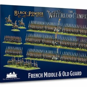 Warlord Games Epic Battles: French Middle and Old Guard