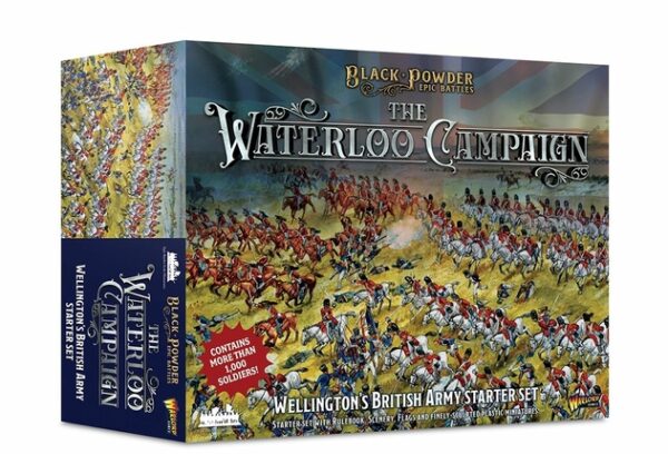 Epic Battles: Waterloo - British Starter Set + FREE Bonus Gift!