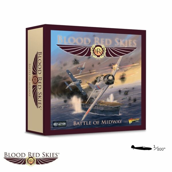 Warlord Games The Battle of Midway: Blood Red Skies Starter Set