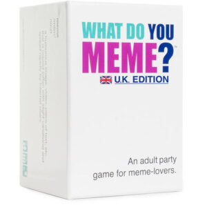 What Do You Meme? Adult Party Game U.K. Edition