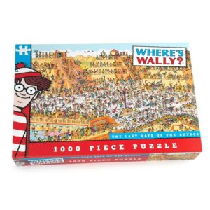 Where's Wally? Last Day of the Aztecs 1000 Piece Jigsaw Puzzle