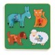 Wooden Frame Puzzle - Family Farm