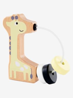 Wooden Giraffe Rattle - FSC® Certified multi