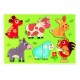 Wooden Jigsaw Puzzle - Coucou-cow