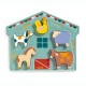 Wooden Jigsaw Puzzle - Mowy