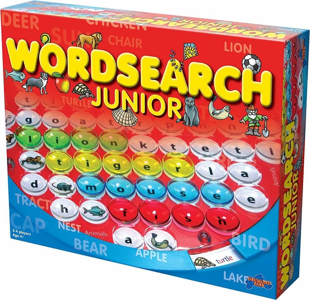 WordSearch Junior Board Game