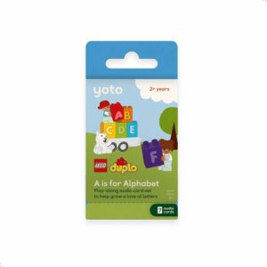 Yoto LEGO DUPLO: A is for Alphabet Pack