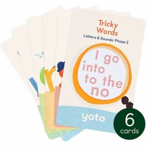 Yoto Phonics - Letters and Sounds: Phase Two Audio Collection