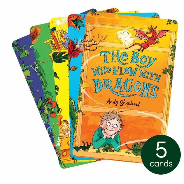 Yoto The Boy Who Grew Dragons Collection