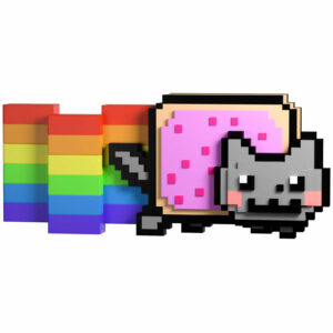 Youtooz Nyan Cat Meme Vinyl Figure