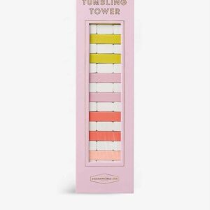 Colour pop tumbling tower