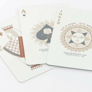 DW Ink Celestial Heavens Playing Cards
