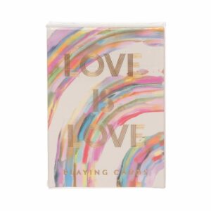 DW Ink Love Is Love Playing Cards