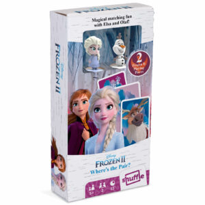 Disney Frozen 2 Figurines Card Game - Where's the Pair?
