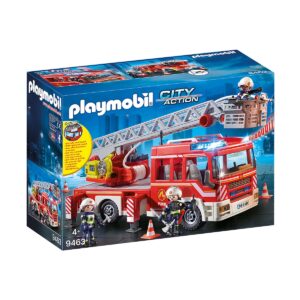 Fire Truck with Swivel Ladder