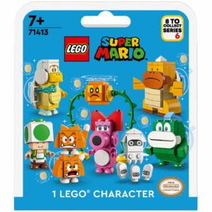 LEGO Super Mario Character Packs – Series 6 Figure Set (71413)