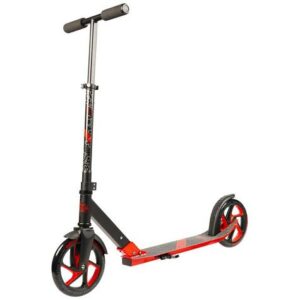MADD GEAR CARVE KRUZER 200 SCOOTER - BLACK / RED