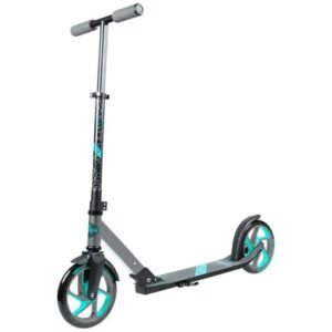 MADD GEAR CARVE KRUZER 200 SCOOTER - GREY / TEAL