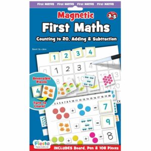 Magnetic First Maths Adding and Subtracting Activity Chart