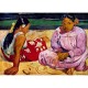 Paul Gauguin: Tahitian Women on the Beach