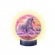 3D Puzzle - 3D Puzzle-Ball with LED - Horses on the Beach
