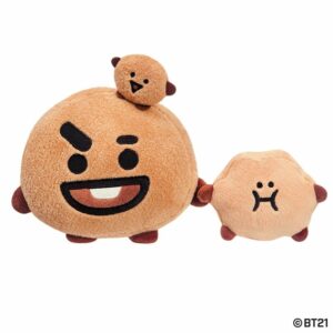 BT21 SHOOKY Small Cuddly Toy
