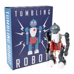 Build-Your-Own Tumbling Robot