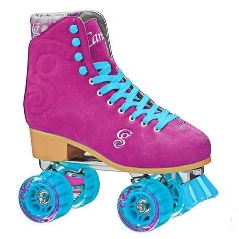 Candi Girl Carlin Skates - Berry