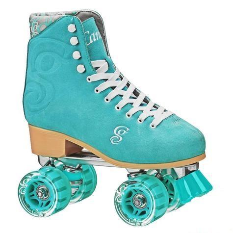 Candi Girl Carlin Skates - Teal