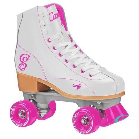 Candi Girl Sabina Skates - White / Pink
