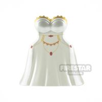 Product shot Custom Minifigure Wedding Dress