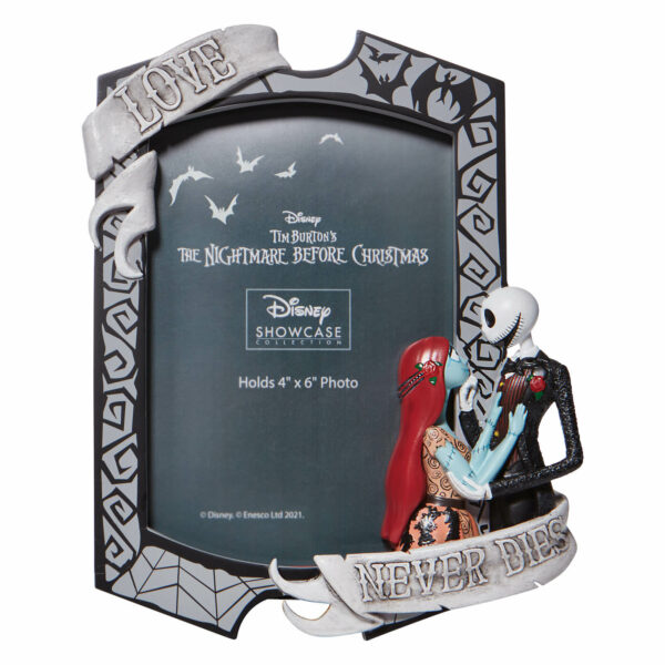 Disney Showcase Collection Jack And Sally Photo Frame