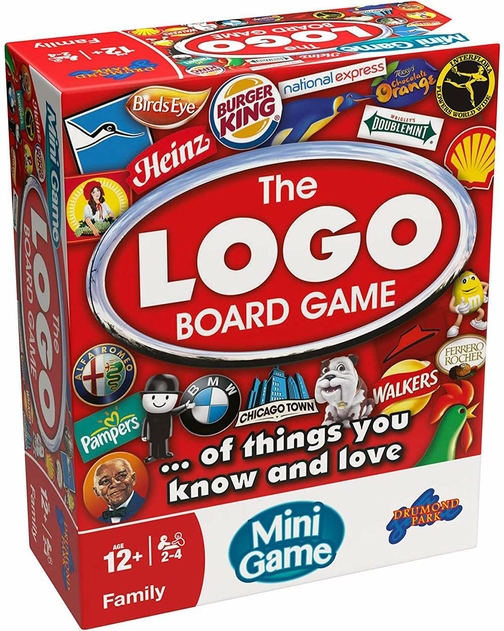 Drumond Park The LOGO Mini Board Game
