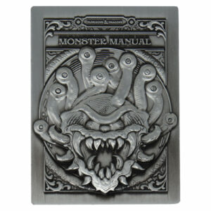 Fanattik Dungeons & Dragons - Monster Manual Limited Edition Ingot