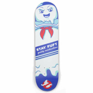 Ghostbusters StayPuft DUST! Exclusive Skateboard Deck - Limited to 500 pieces only