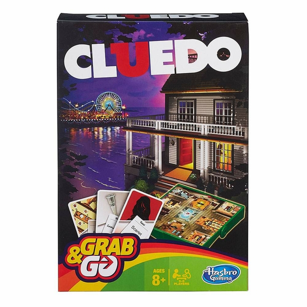Hasbro Cluedo Grab and Go Game