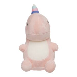 Kenji Yabu Pink Party Dinosaur Soft Toy
