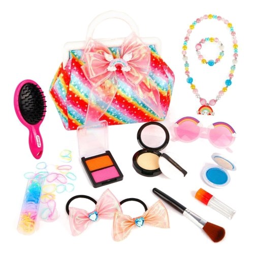 Kids Makeup toy Kit Birthday Gift for Little Girls Age 3+