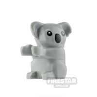 Product shot LEGO Animals Minifigure Koala Bear
